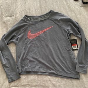 NWT Nike dryfit long sleeve